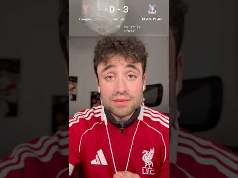 Liverpool Suffer Another Defeat at Anfield 😞