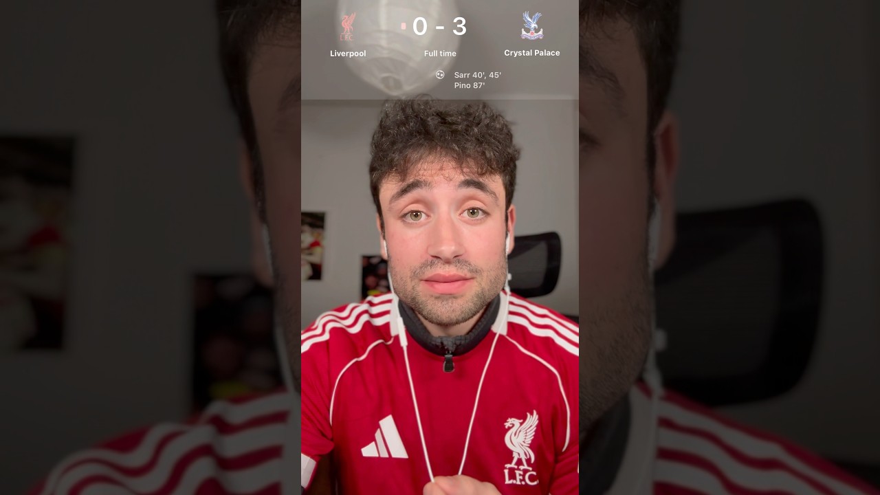 Liverpool Suffer Another Defeat at Anfield 😞