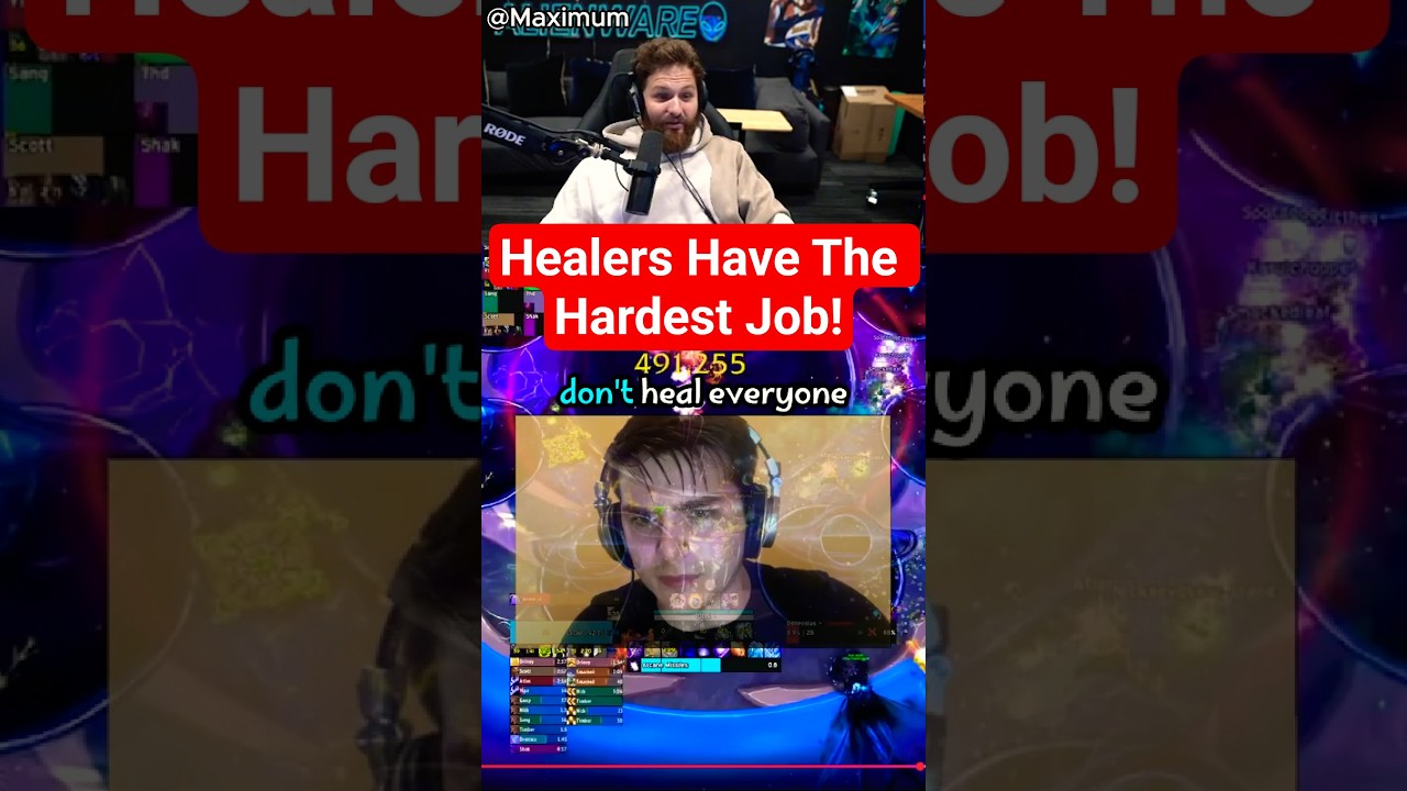 Good Luck Healers in Mythic Dimensius P3! | Liquid Max