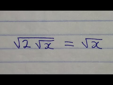 Olympiad Mathematics | The two solutions