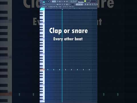 How to Make Rave / hyperpop drums #producer #typebeat