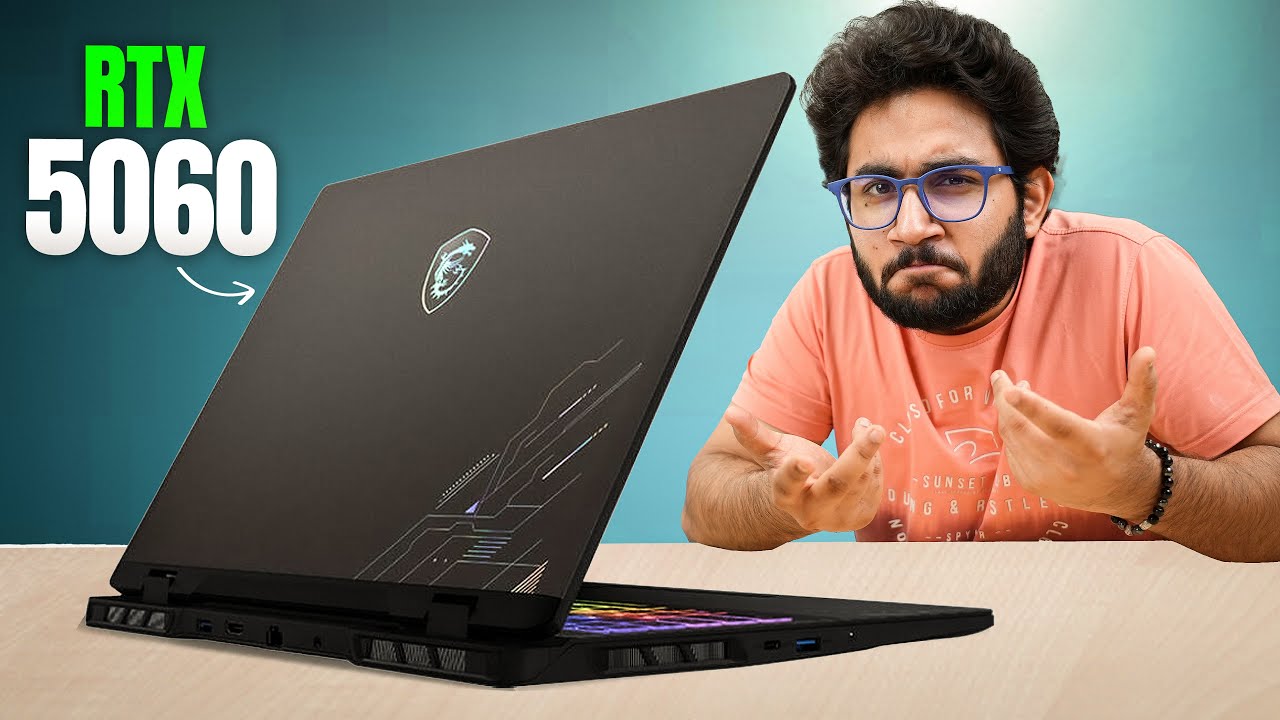 MSI Crosshair 16HX RTX 5060 – Worth ₹1.6 Lakh?