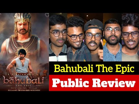 Bahubali The Epic Movie Review | Bahubali The Epic Public Review | Bahubali The Epic Night Show
