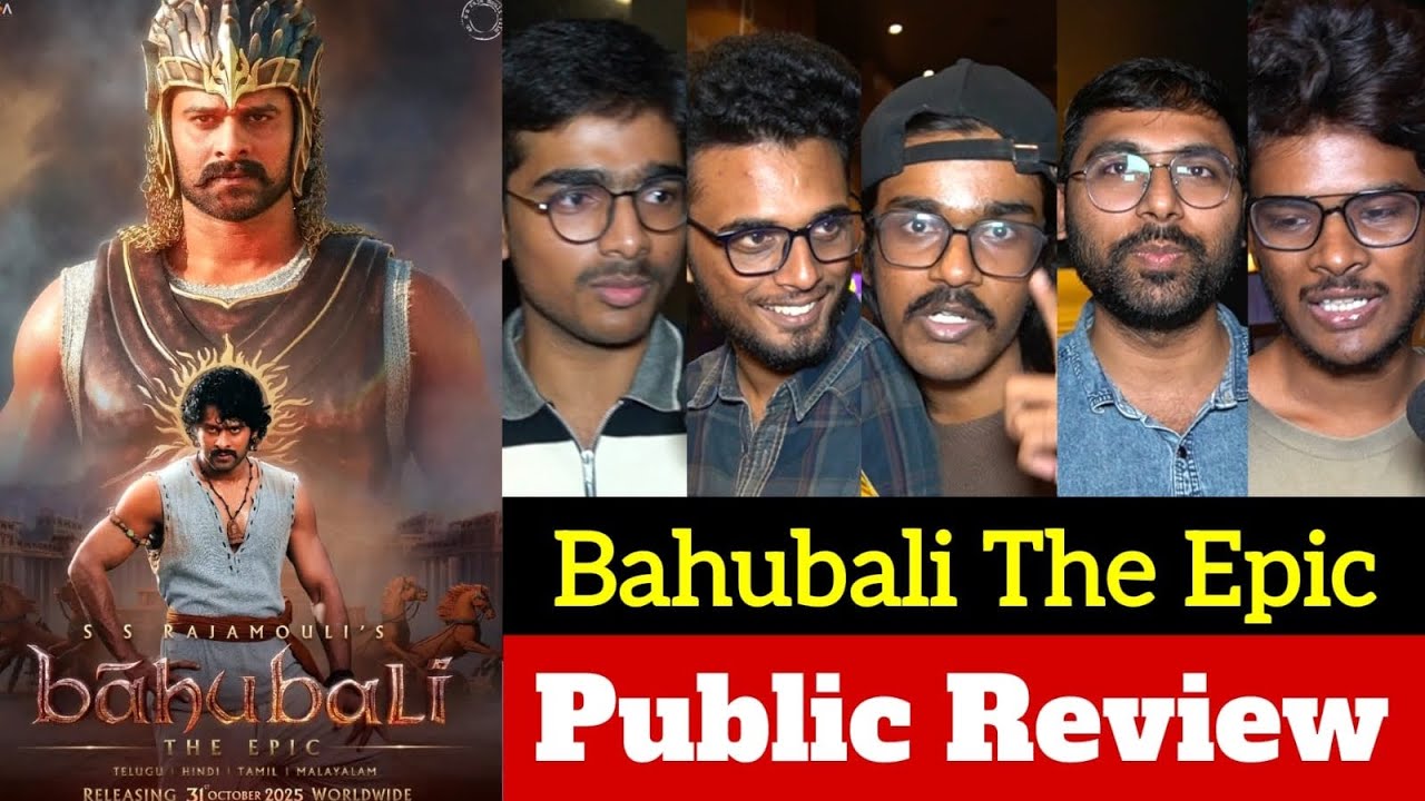 Bahubali The Epic Movie Review & Public Reactions | Night Show Highlights π¬