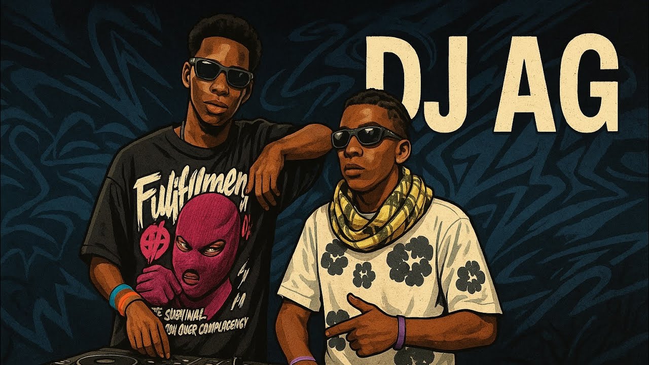 DJ AG سبع أرواح و كاش 🎶