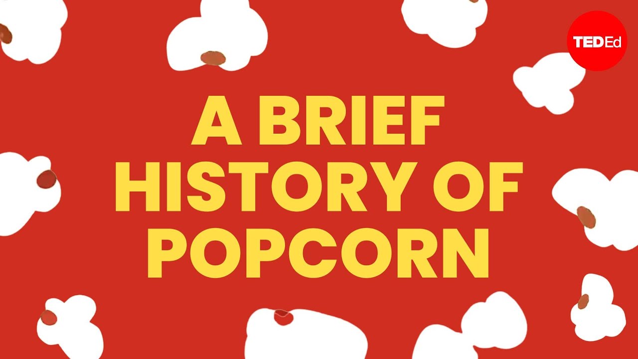 Why Do We Eat Popcorn at Movies? 🍿