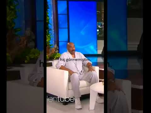 Steve Harvey'i bozan görüntüler 😂 | The Ellen Show Türkçe #steveharvey #talkshow #türkçe #altyazı