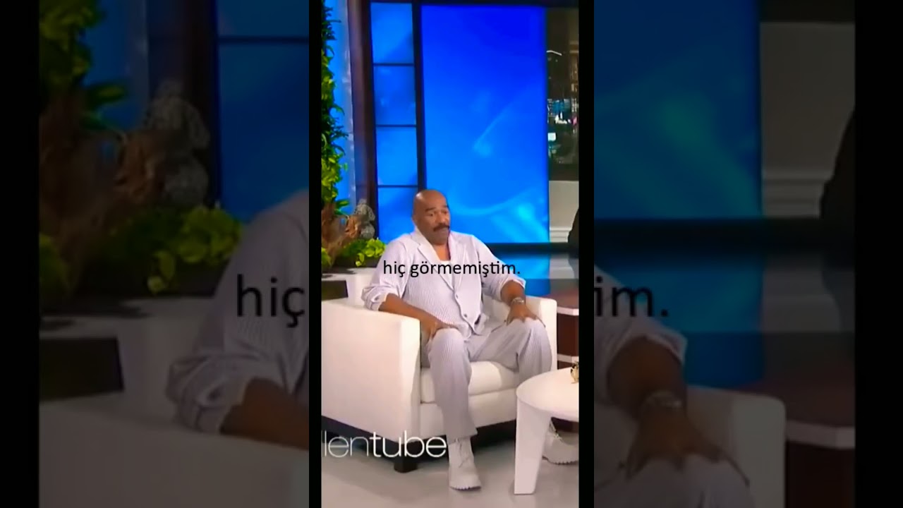 Steve Harvey'yi Şaşırtan ve Güldüren Anlar 😂 | The Ellen Show Türkçe