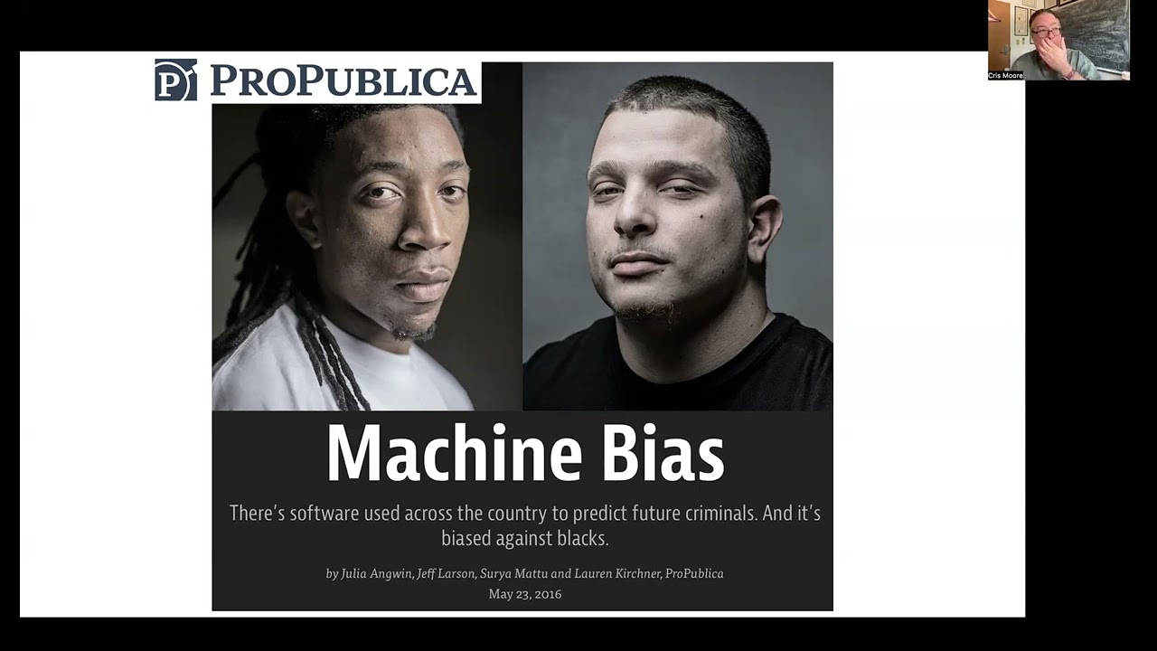 Cris Moore on AI Ethics & Pre-Trial Detention: Insights from a Guest Lecture