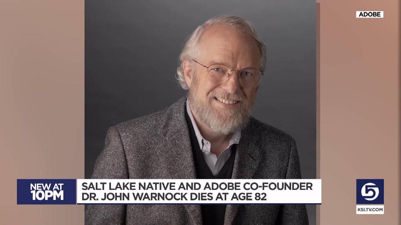 Adobe Co-founder John Warnock Passes at 82 🖥️