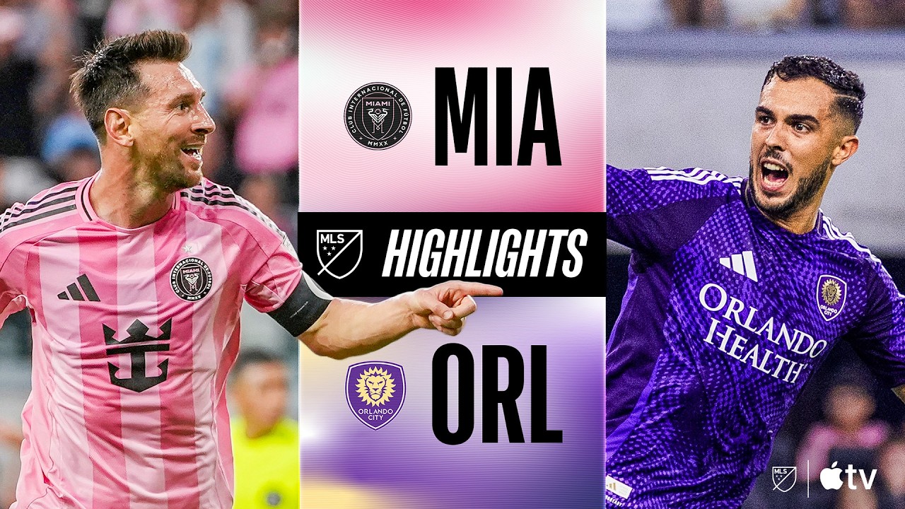 Inter Miami vs Orlando City | 7-Goal Thriller ⚽