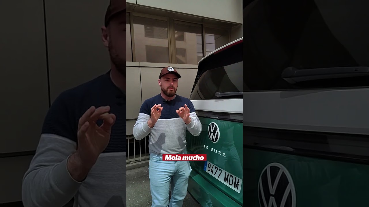 📣¿Eres hippie? ‼️Esto te interesa. La nueva Volkswagen ID Buzz‼️..#coches #cars  @volkswagenesp