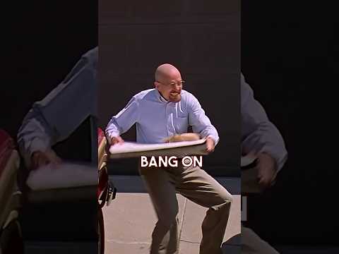 BEST PIZZA THROW IN HISTORY-BREAKING BAD.