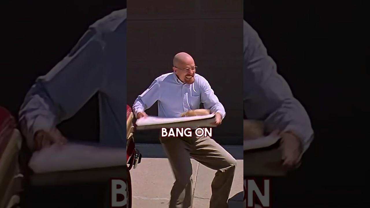 Breaking Bad's Iconic Pizza Throw Scene: Bryan Cranston's Perfect Take