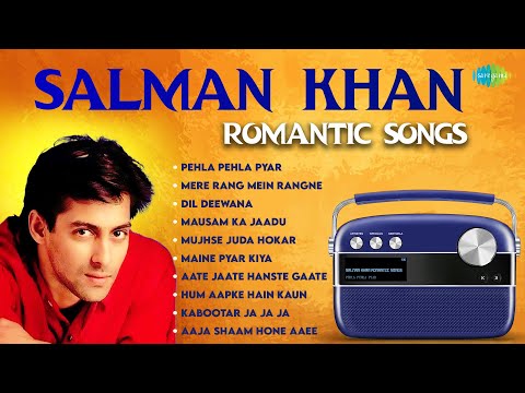 Salman Khan Romantic Songs | Pehla Pehla Pyar | Mere Rang Mein Rangne Wali | 90's Hindi Songs