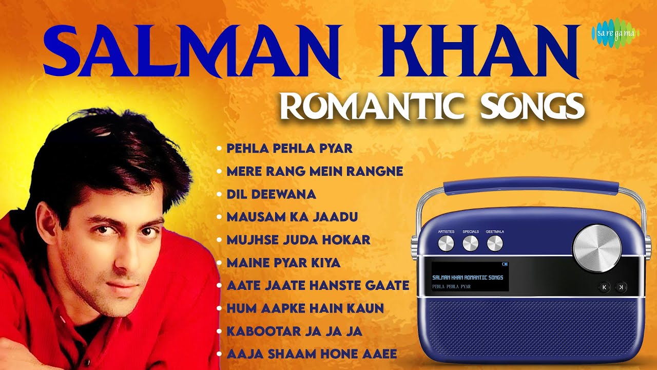 Salman Khan Romantic Hits | 90's Bollywood Love Songs
