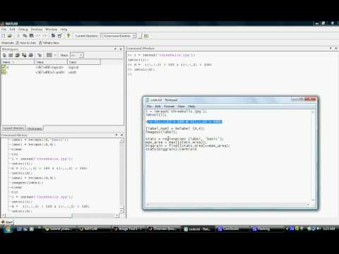 Statistical Image Processing using Matlab [www.embedautomation.com]