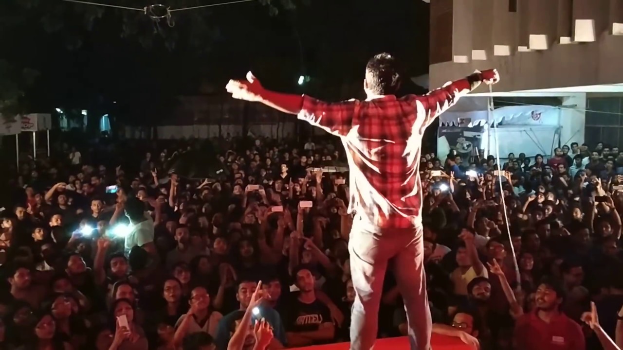 Ashes live Tamak Pata on Airtel Yolo Fest at Buet ( 2018)