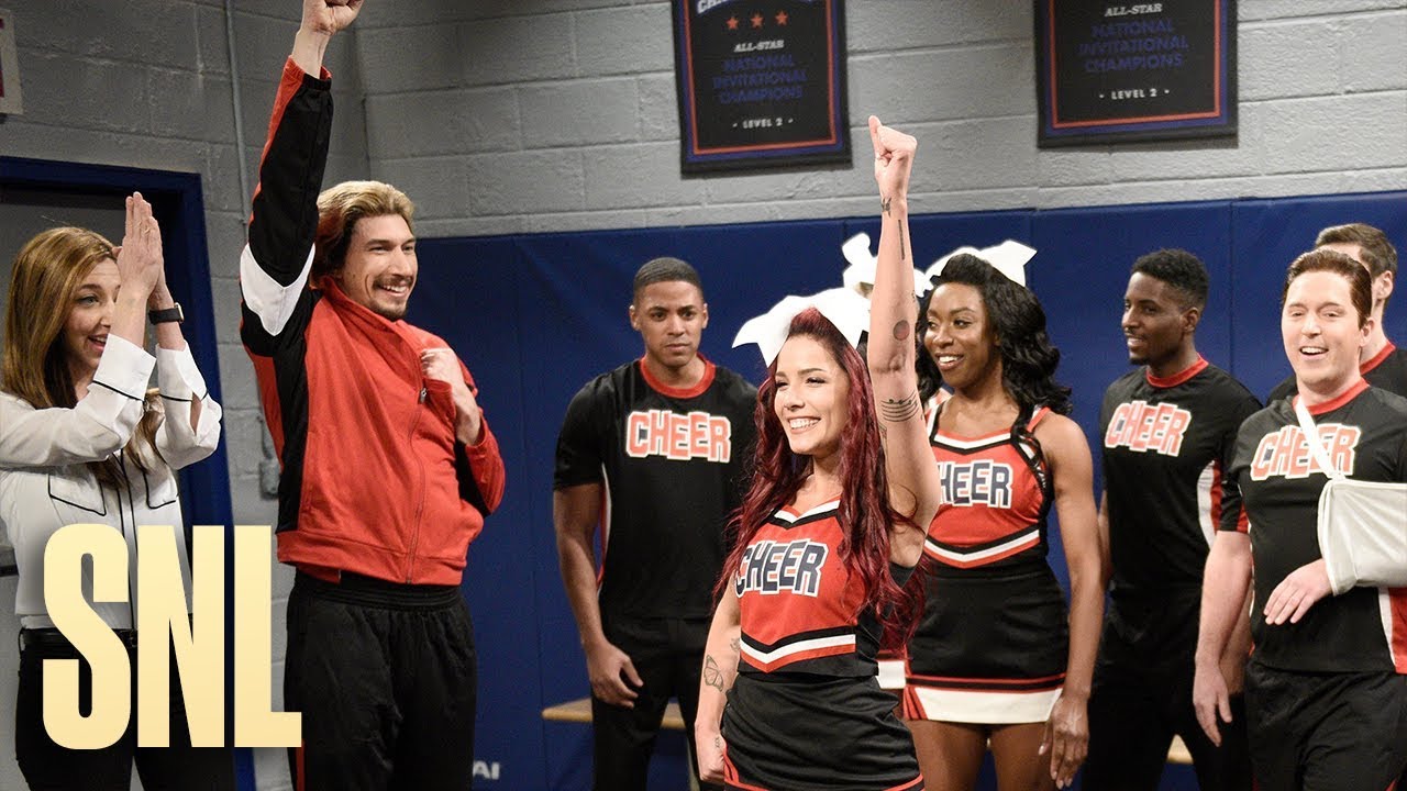SNL Cheerleading Show with Stars 🤸‍♂️