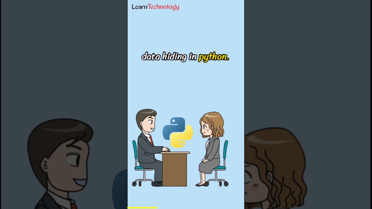 Python Data Hiding Tutorial 🔒