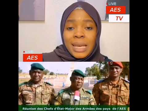 Réunion des chefs d'état-major des pays de l'AES Niamey, une nouvelle page s’écrit pour le Sahel !