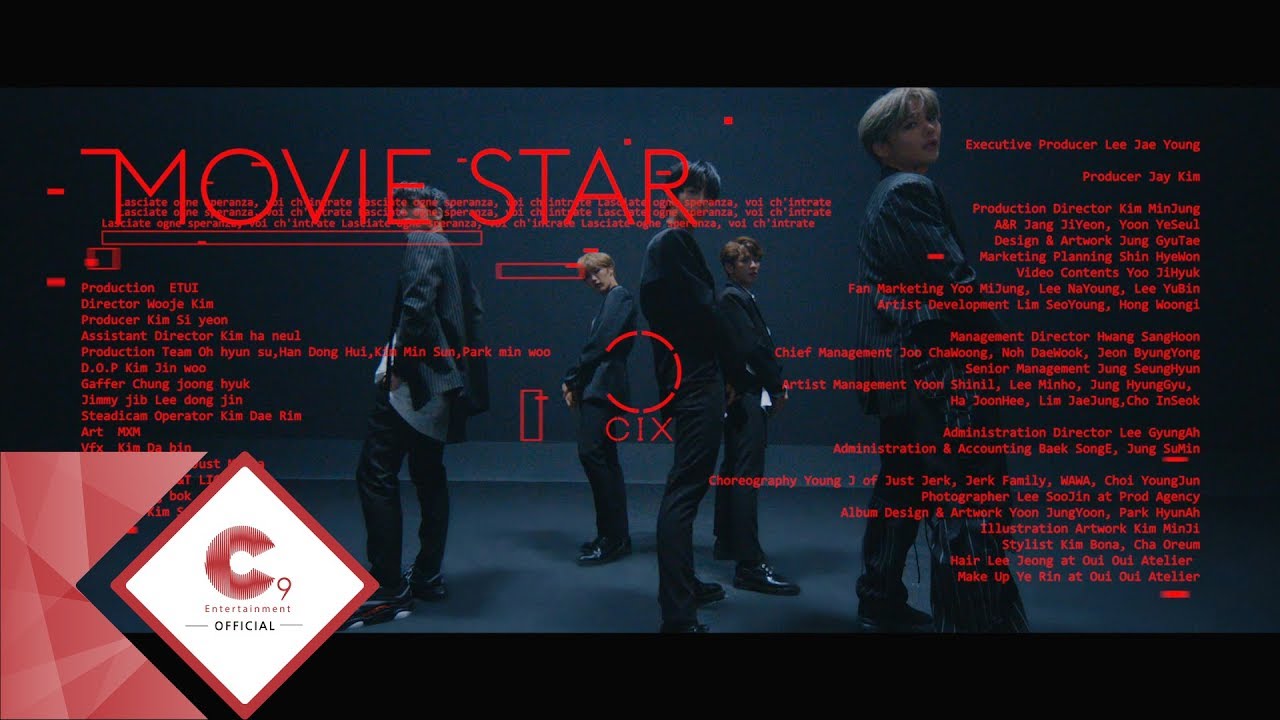 CIX - Movie Star M/V from 'HELLO' EP 🎬