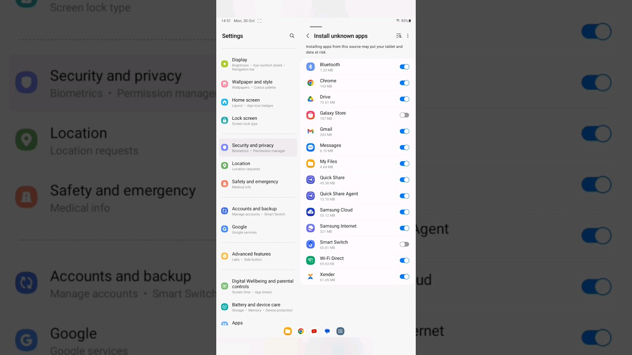 Enable Unknown Apps on Samsung Galaxy Tab 📱
