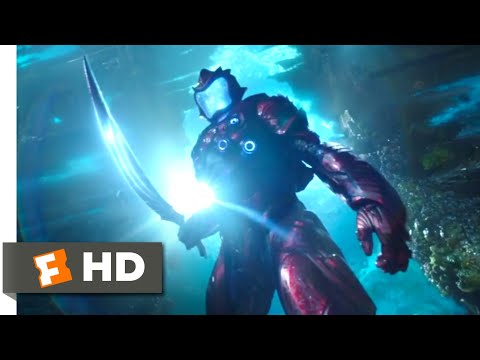 Aquaman (2018) - Sunken Ship Battle Scene (2/10) | Movieclips