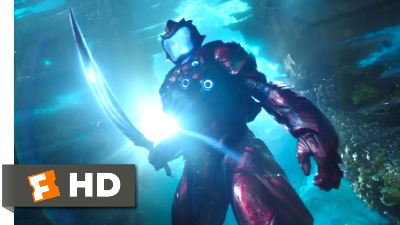 Aquaman (2018) - Sunken Ship Battle Scene ⚔️