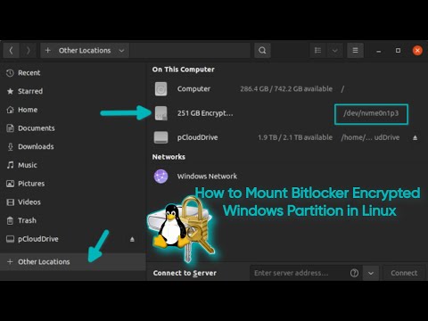 How to Mount Bitlocker Encrypted Windows Partition in Linux