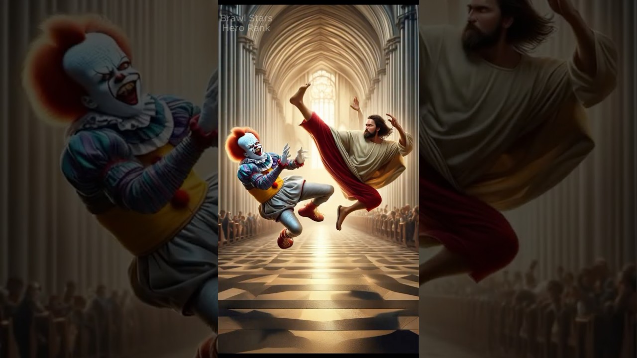 Pennywise vs Iconic Characters: Who Wins? 👹