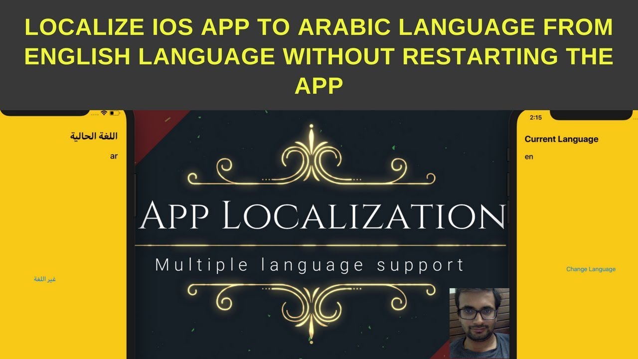 Localize iOS App to Arabic Without Restart 🚀