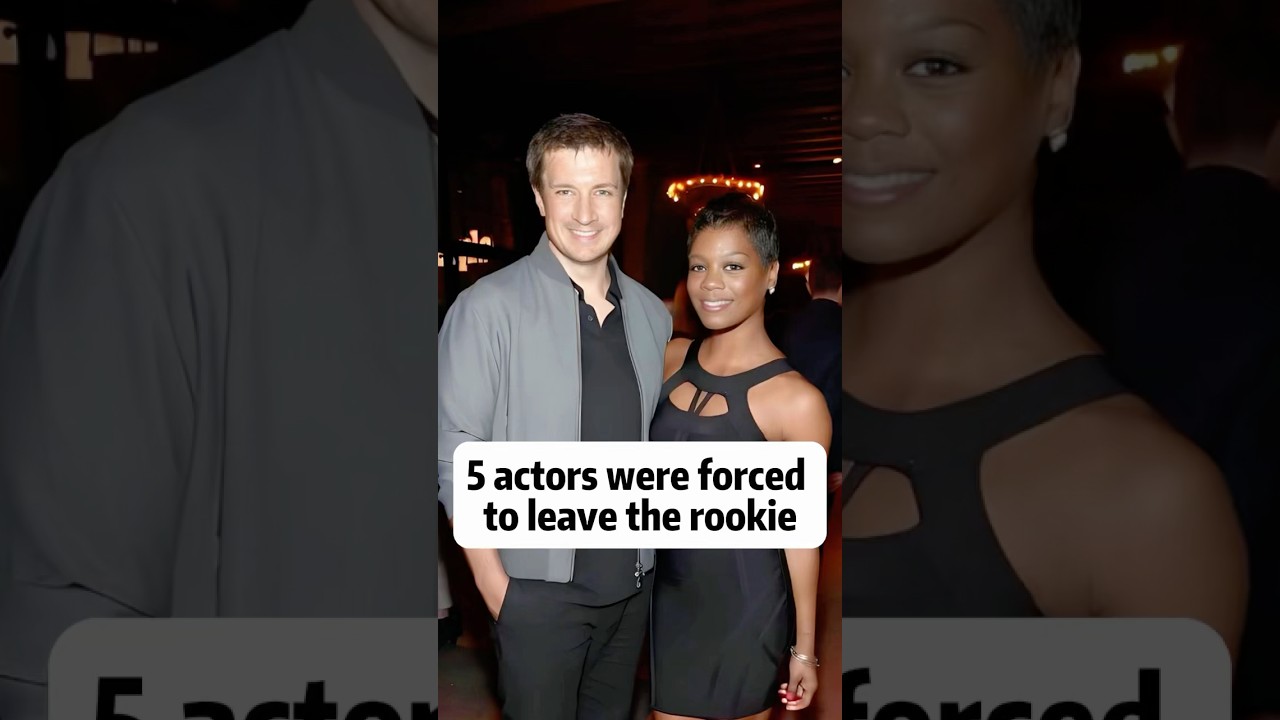 5 Actors Exit 'The Rookie' Amid Hollywood Shakeup