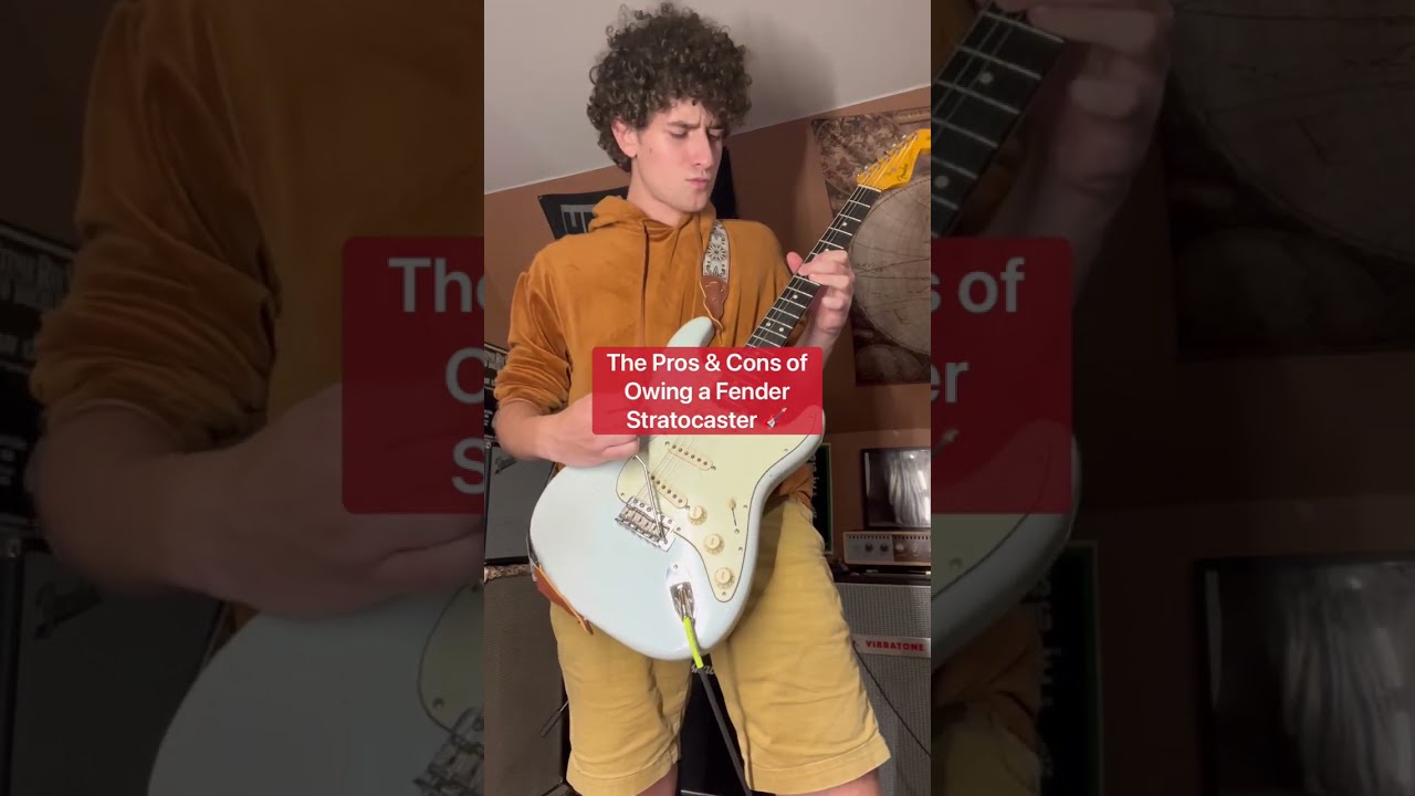 Fender Stratocaster: Pros & Cons 🎸