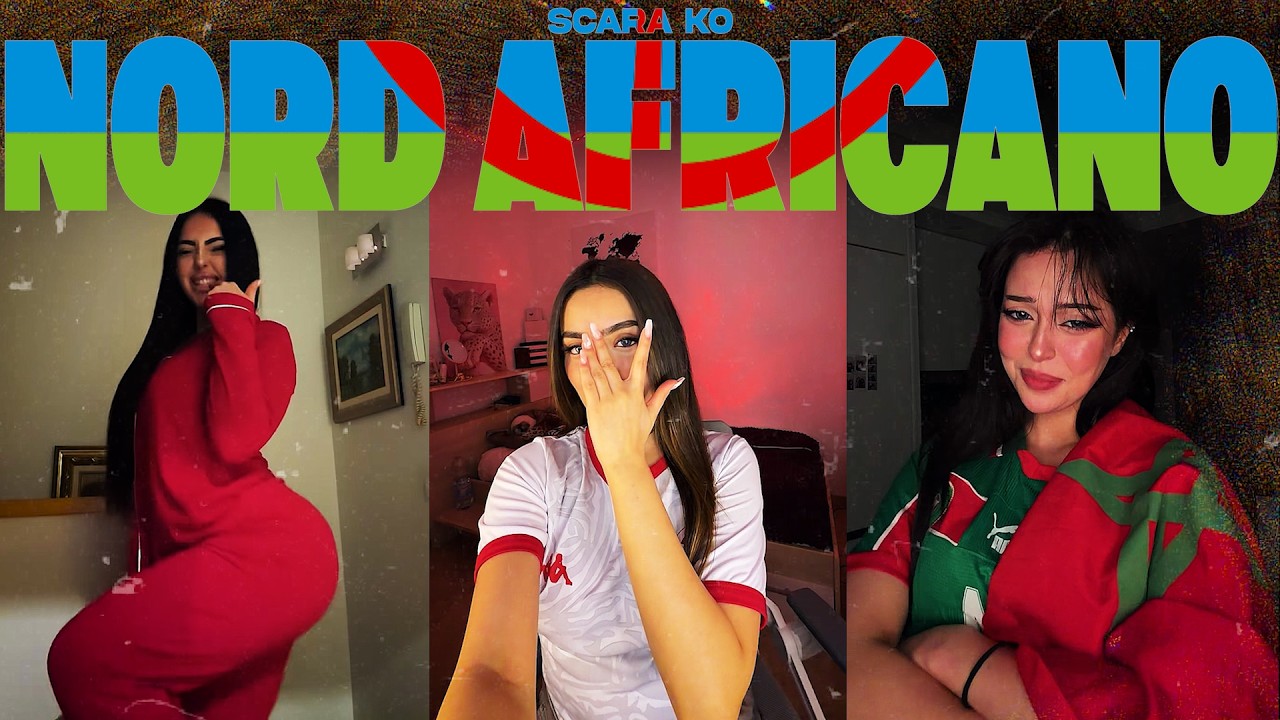 SCARA KO - Nord Africano (Official Video) 🎶