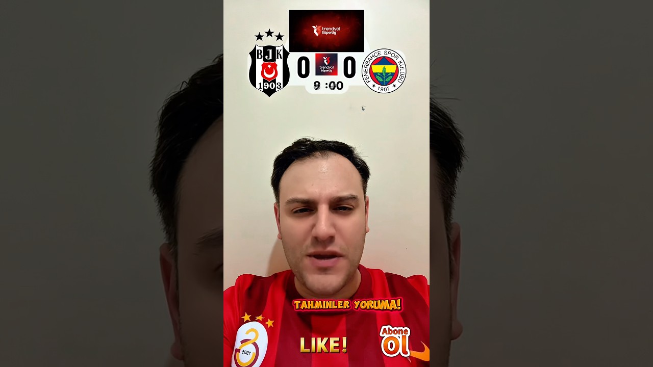 Beşiktaş - Fenerbahçe Derbi: Canlı Simülasyon ve Tahminler ⚽