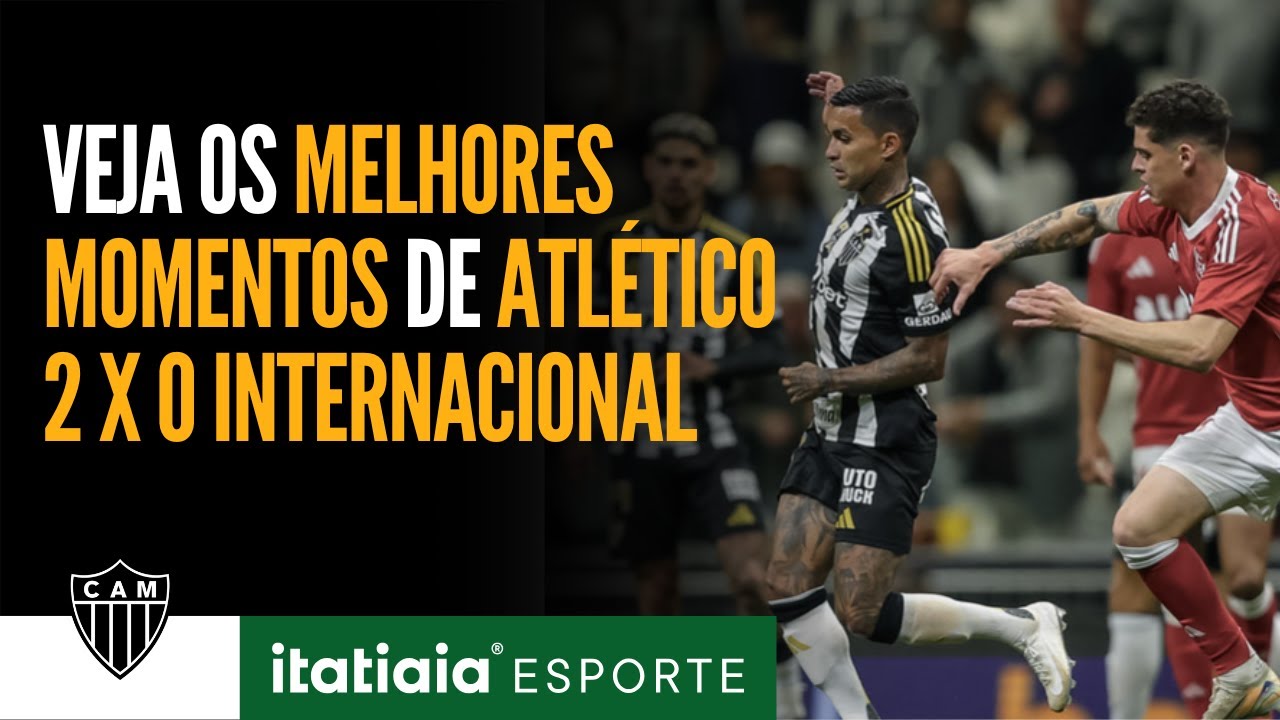 Melhores Momentos: Atlético 2 x 0 Internacional ⚽