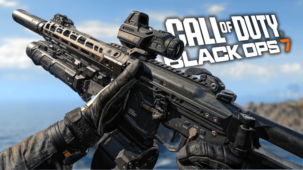 COD: Black Ops 7 All Weapons Showcase in 4K 🔫