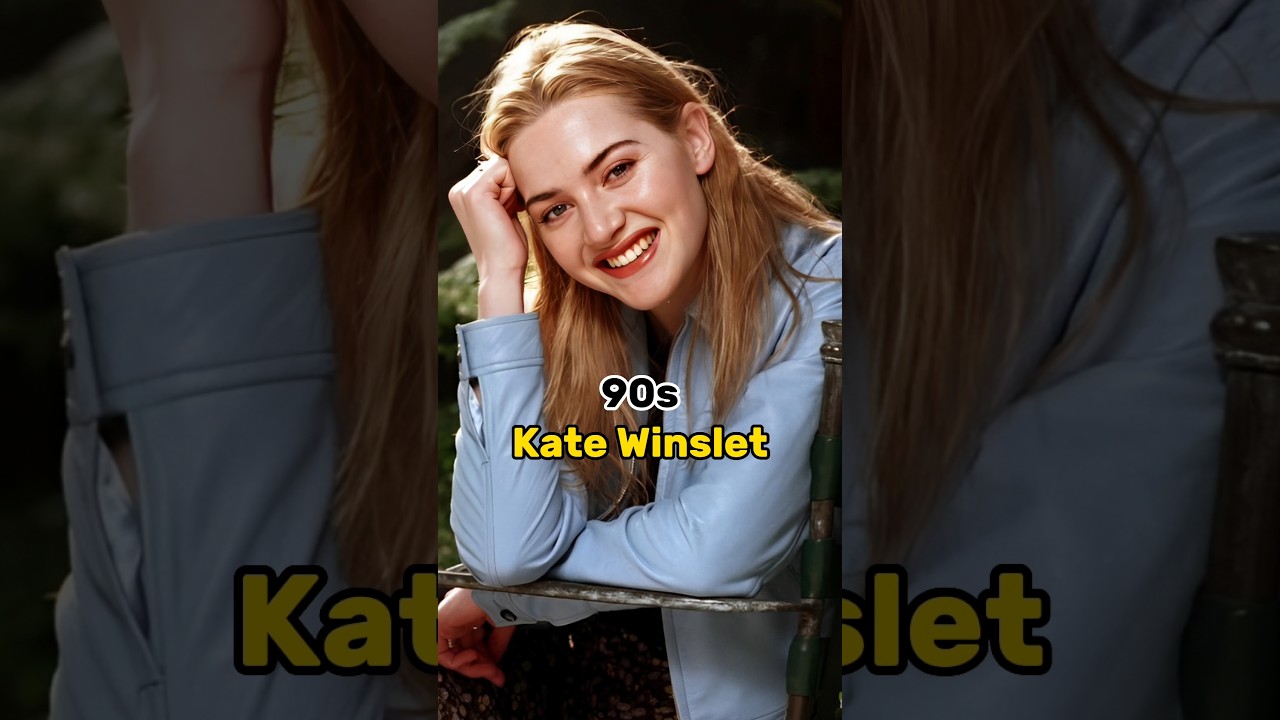 Top 10 Hollywood Actresses of the 1990s Then & Now