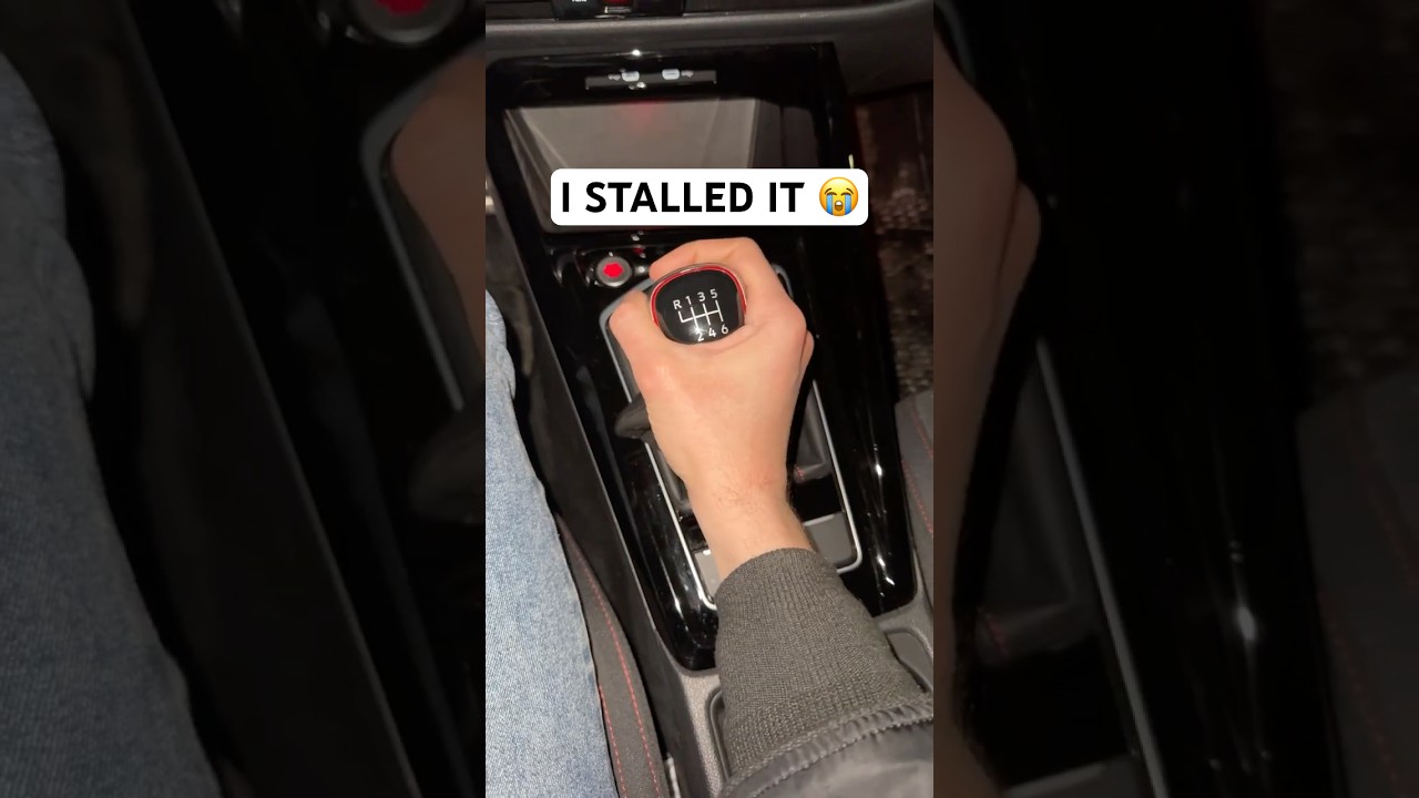 Manual Driver Stalls Horribly 🚗