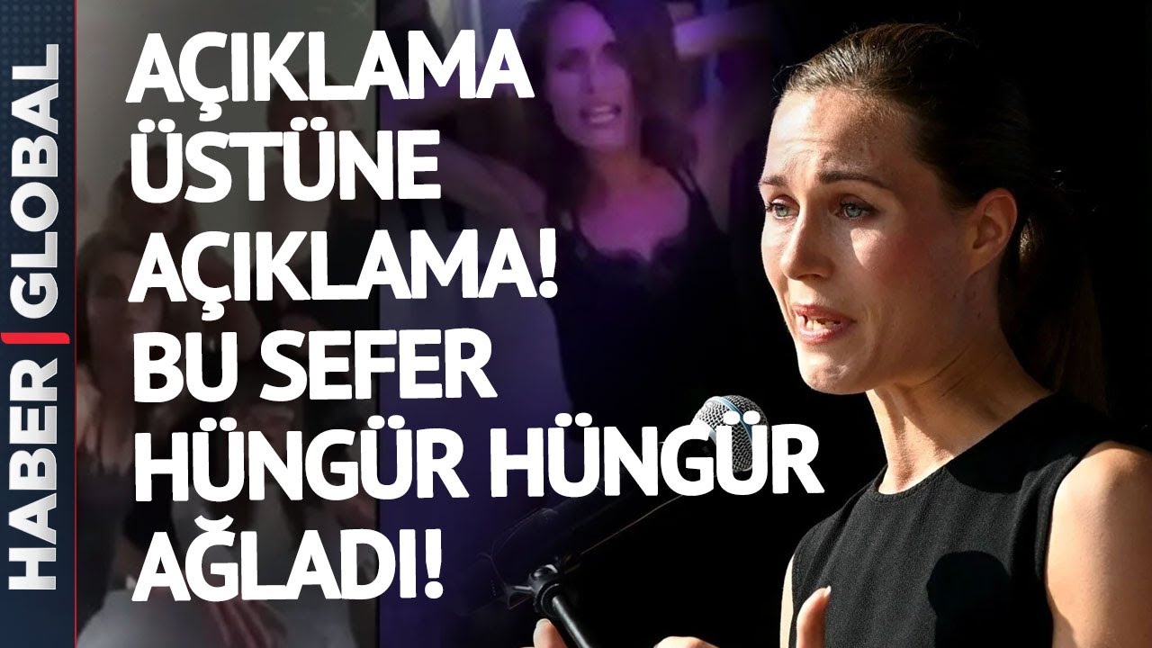 Sanna Marin'den Skandal Görüntüler Sonrası İlk Açıklama 🚨