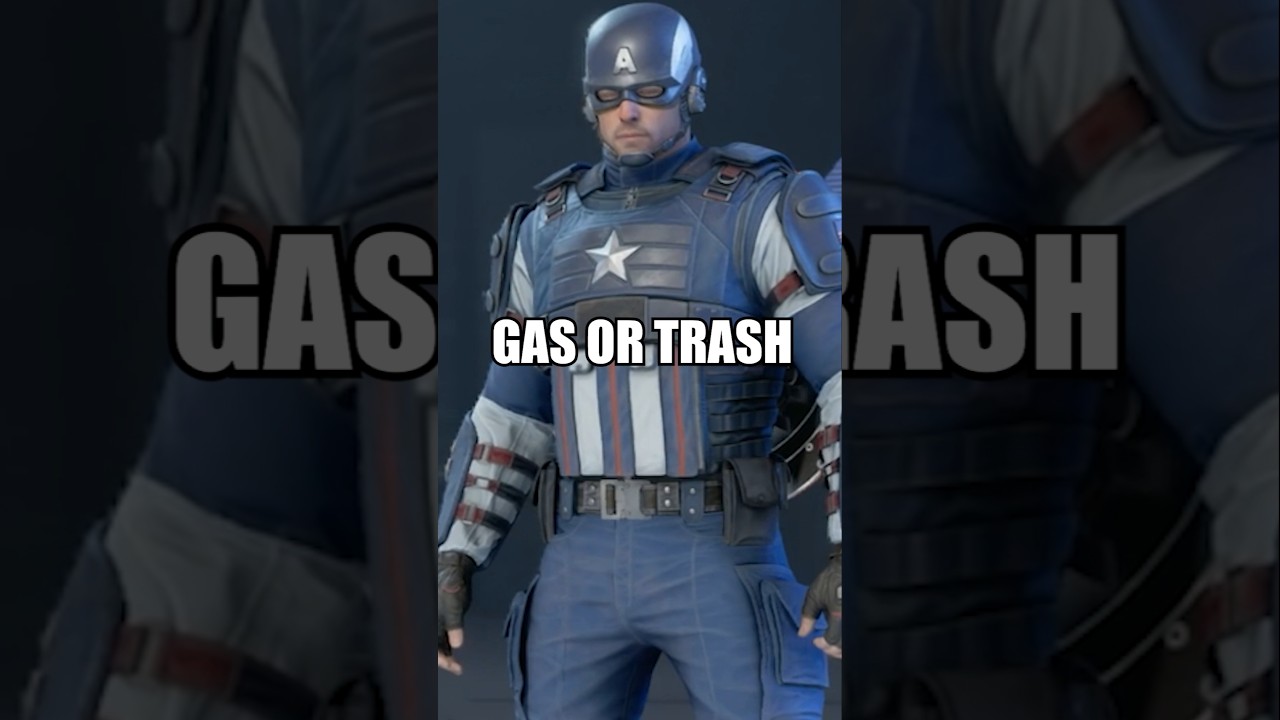 GAS OR TRASH: Marvel's Avengers Captain America Suits