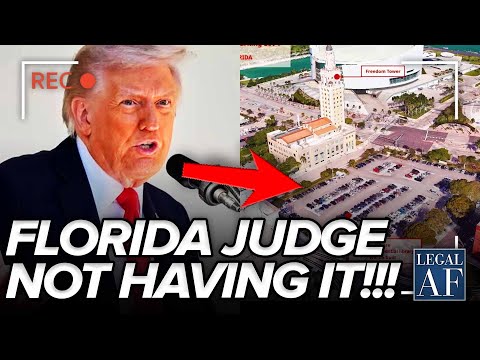 Trump SHUTDOWN Trying to STEAL Property in FLORIDA