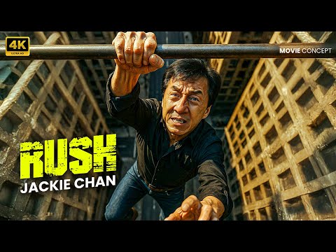 Jackie Chan in English action movie | RUSH | The best movie you must watch 2025 | Movie Concept 4K
