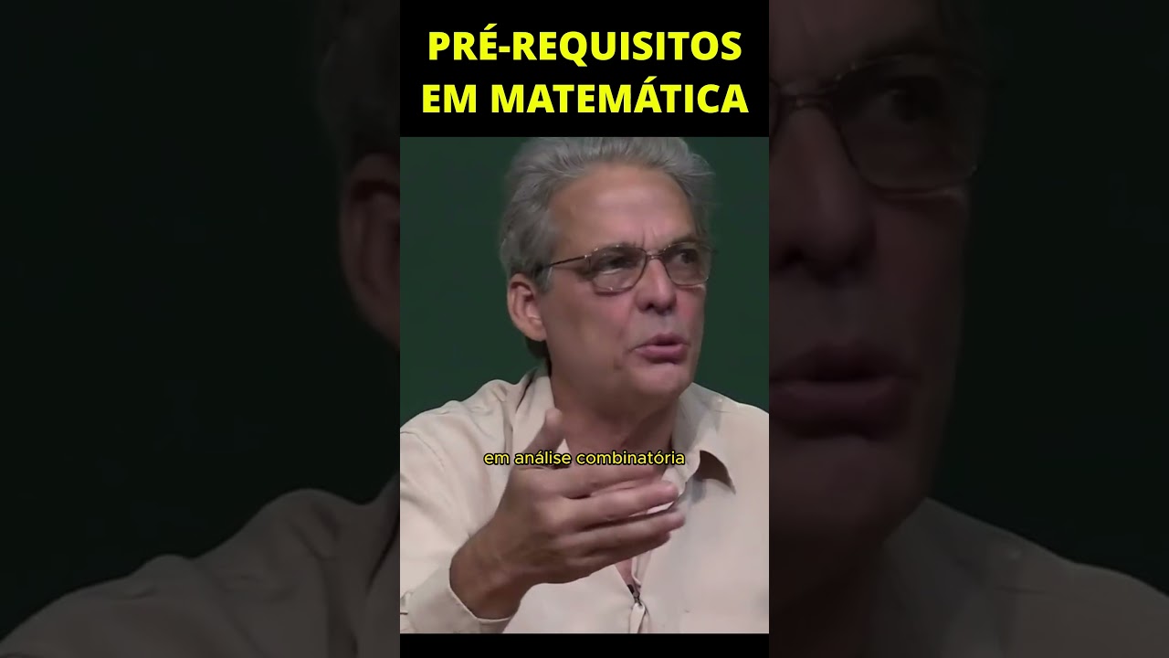Matemática Tem Pré-requisito? | Ledo Vaccaro