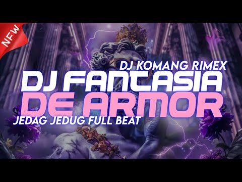Dj Fantasia De Amor Jedag Jedug Full Beat Viral Tiktok Terbaru 2025 Dj Komang Rimex | CUMI DARAT