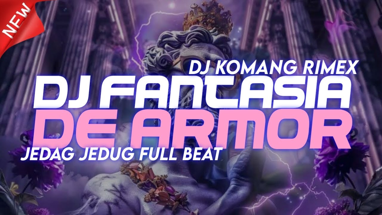 🔥 Dj Fantasia De Amor Jedag Jedug 2025 | Viral Tiktok Full Beat by Dj Komang Rimex