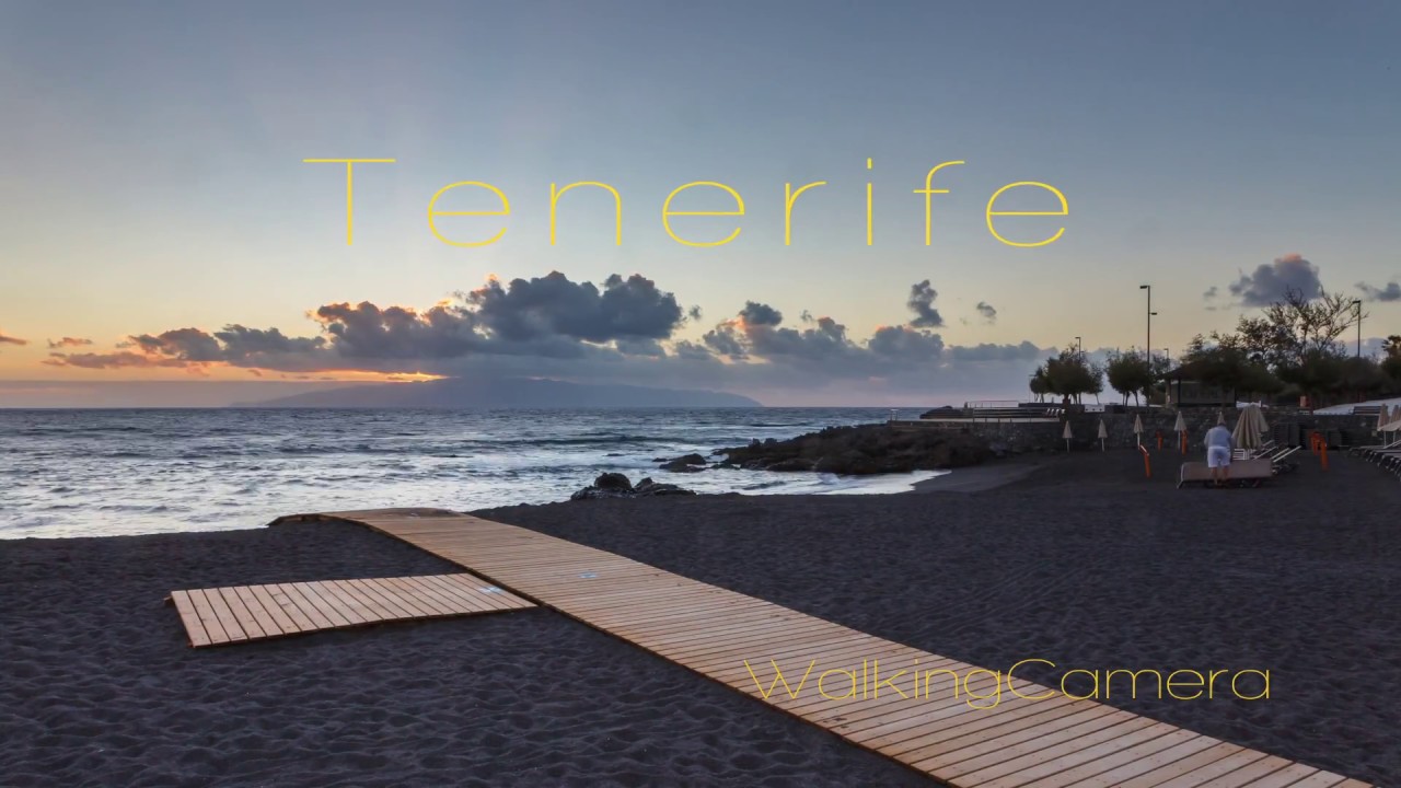 Tenerife Time-Lapse Footage 🌅