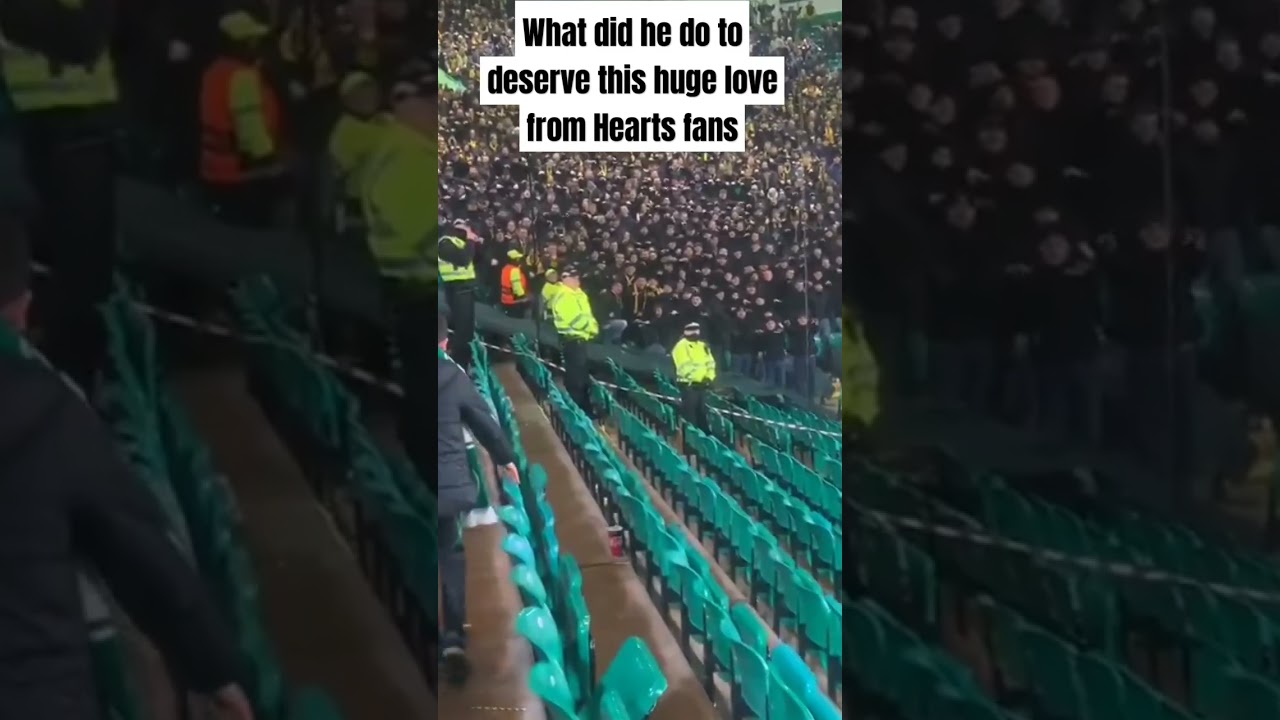 Hearts Fans Create Unforgettable Moment for Young Celtic Fan ⚽