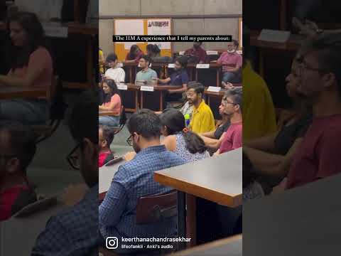 IIM A Expectation Vs Reality